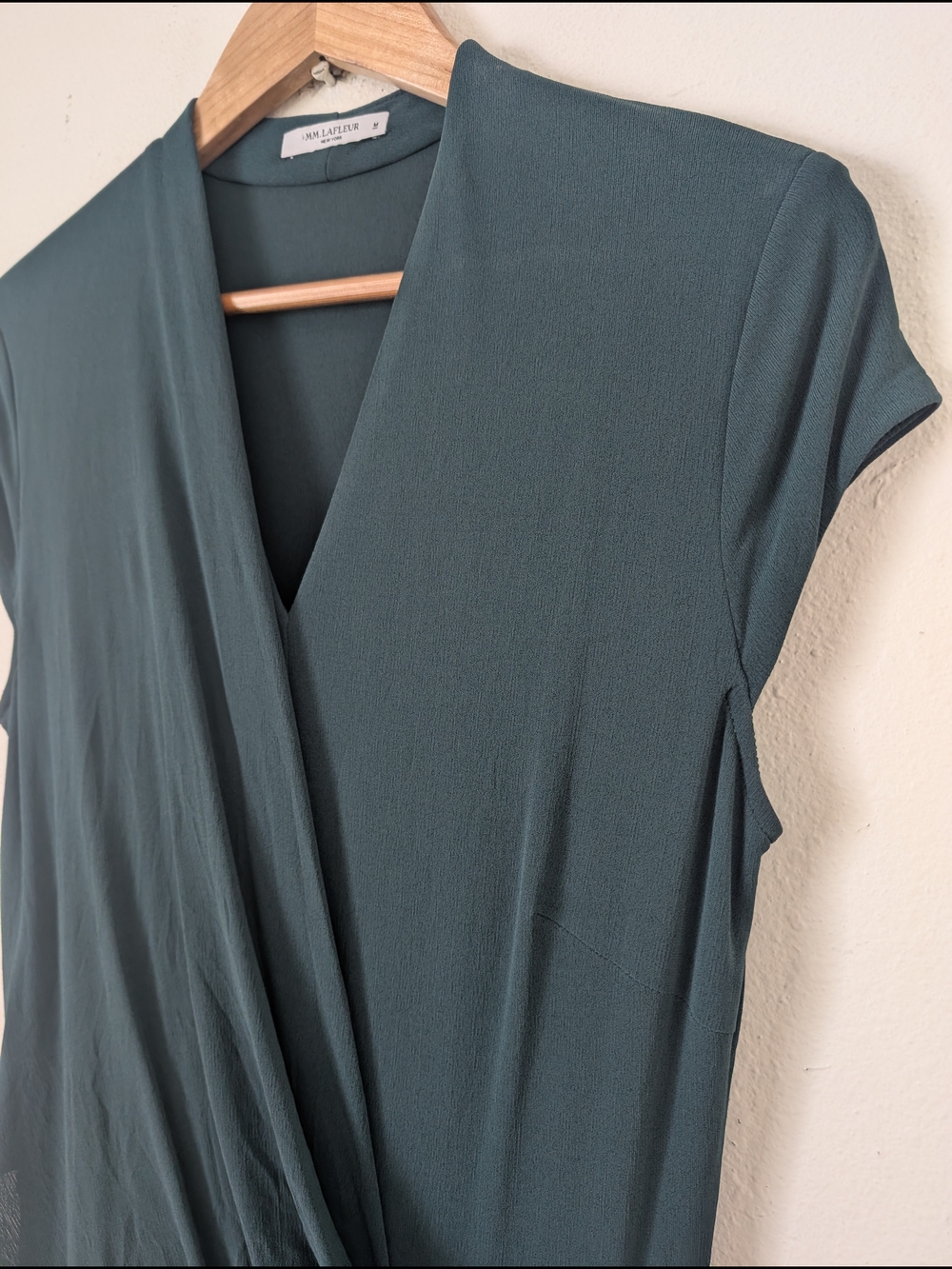 MM Lafleur Zulma Midi Dress, Size Medium, Viridian Green - Picture 4 of 8